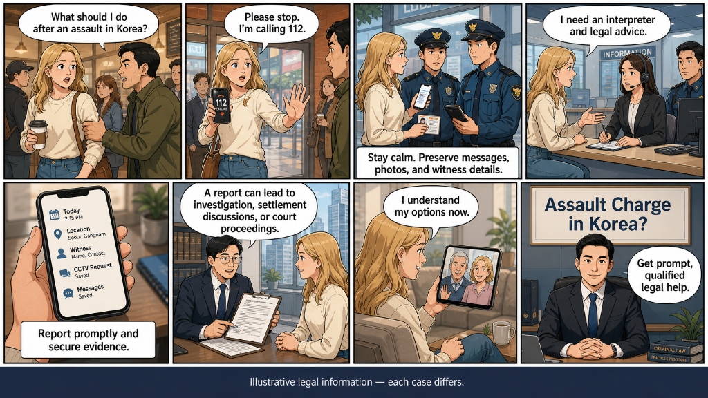 Step-by-step Emergency Legal Defense Procedure Guide