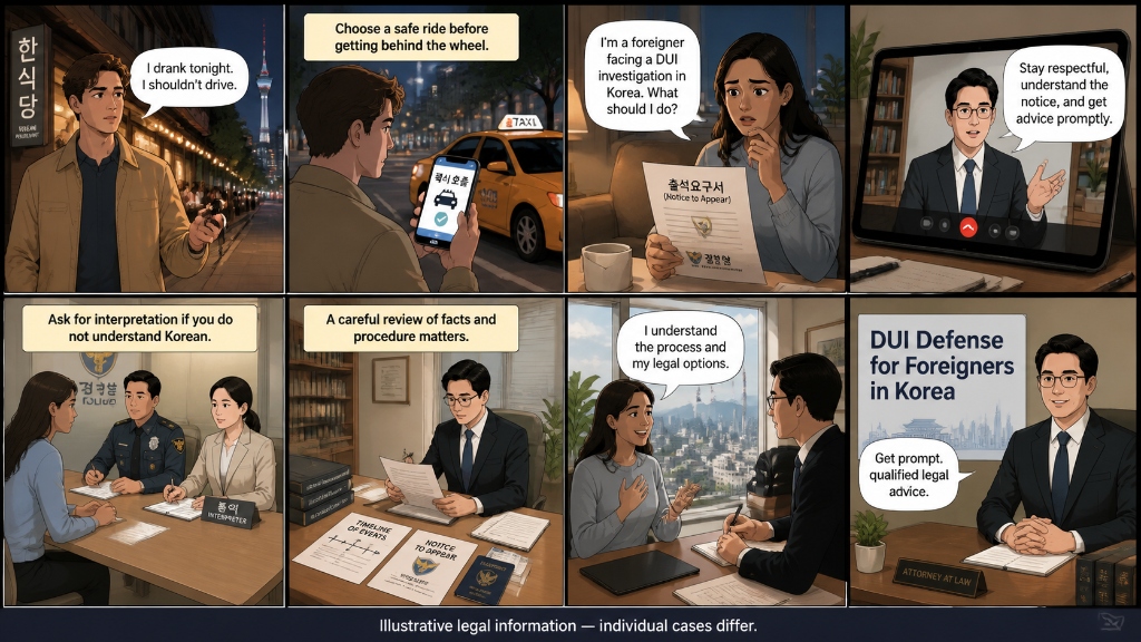 Step-by-step Emergency Legal Defense Procedure Guide